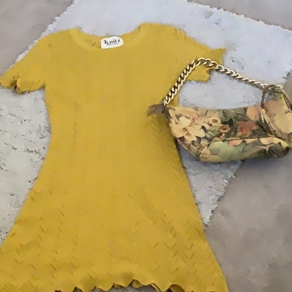 For Love And Lemons Dresses & Skirts - Knitz For Love & Lemons 💛🍋🍋🍋